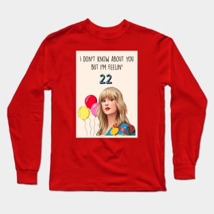 TAY TAY 2 Long Sleeve T-Shirt